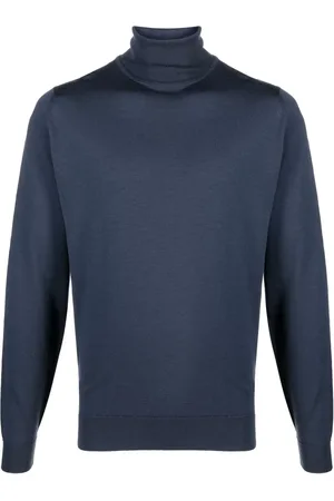 JOHN SMEDLEY Suéter con cuello vuelto