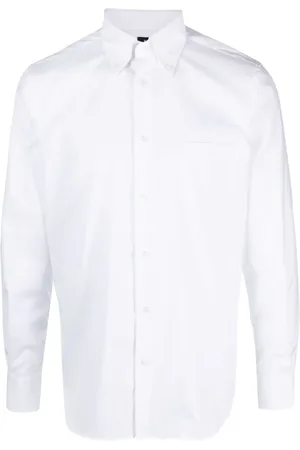 Boggi Milano Camisa con cuello Boston