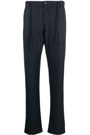 CANALI Pantalones chinos con cordones