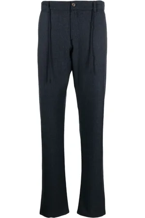 CANALI Pantalones chinos con cordones
