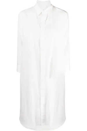 YOHJI YAMAMOTO Vestido con cuello