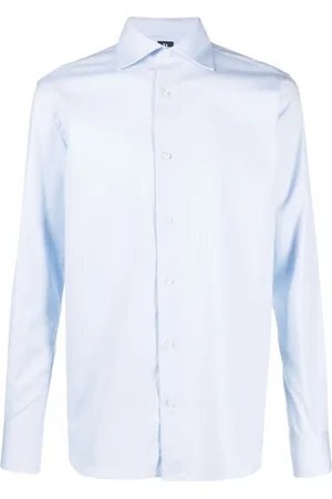 Boggi Milano Camisa con cuello italiano