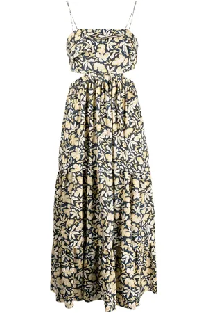 Acler Vestido midi Cranbrook
