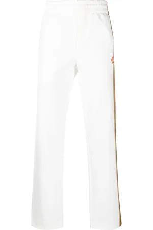 Casablanca Pants con detalle de rayas