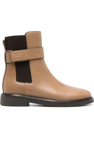 Tory Burch Botas chelsea Double T con tacón de 35mm