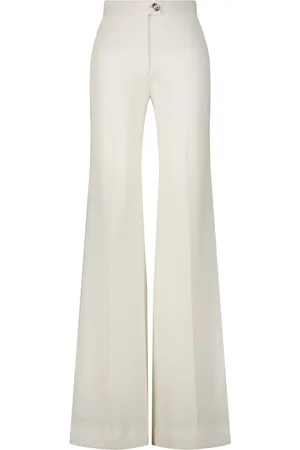 Giambattista Valli Pantalones anchos con tiro alto