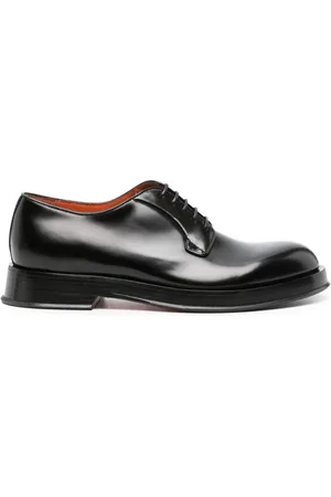 santoni Zapatos derby con agujetas
