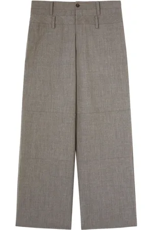 AMBUSH Pantalones anchos con cinturón