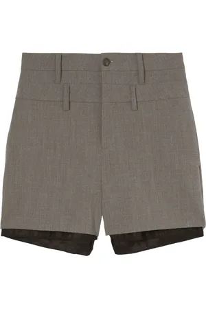 AMBUSH Shorts con cinturón
