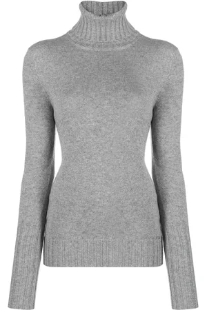 Kiton Suéter de cachemira con cuello vuelto