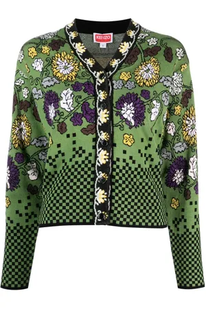 Kenzo Cárdigan Floral Archive