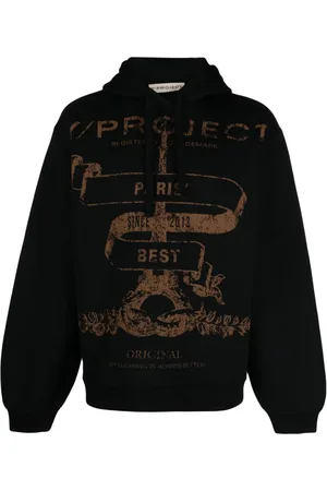 Y / PROJECT Hoodie con estampado gráfico
