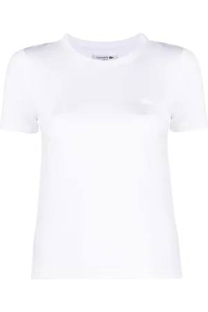 Lacoste Playera con parche del logo