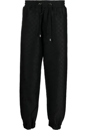 Balmain Pants con monograma estampado