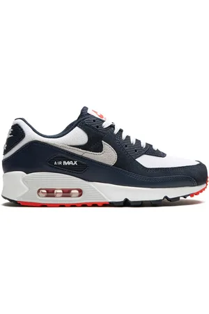 Nike Tenis Air Max 90 Navy/Crimson