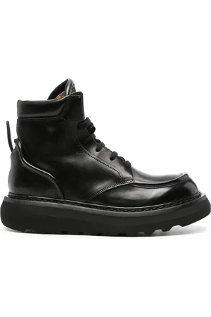 Premiata Botines con agujetas