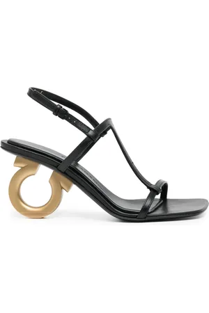 Salvatore Ferragamo Sandalias Elina con tacón de 60mm