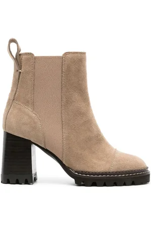 See by Chloé Botas Mallory con tacón de 125mm