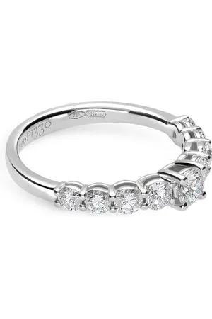 Leo Pizzo Anillo Anniversary en oro blanco de 18kt con diamantes