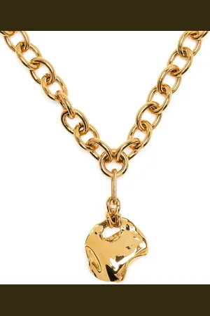 CAPSULE ELEVEN Collar Desert Melted Coin
