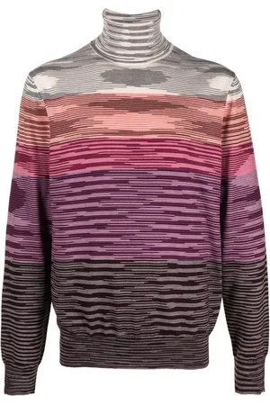 Missoni Suéter tejido en intarsia
