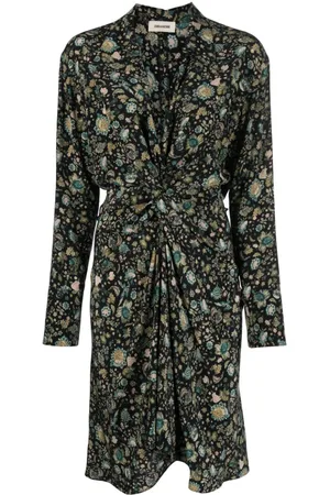 Zadig & Voltaire Vestido de seda Rozo