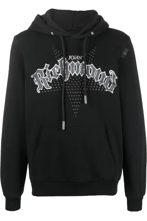 John Richmond Sudadera Haider con capucha y logo