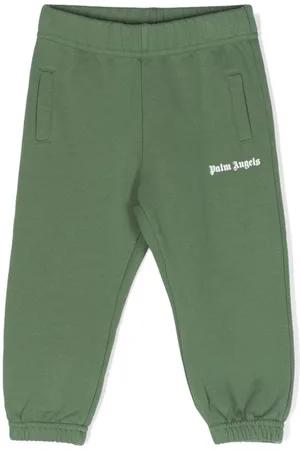 Palm Angels Pants con logo estampado