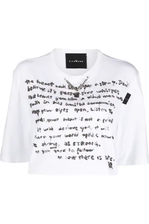 John Richmond Playera con detalles