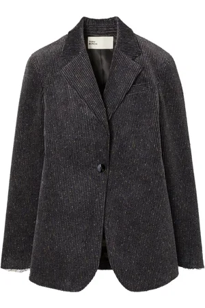 Tory Burch Blazer de pana ajustado