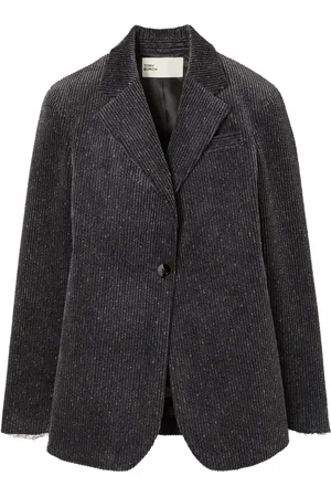 Tory Burch Blazer de pana ajustado