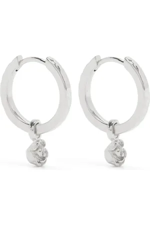 Dower and Hall Arracadas estilo huggie Wild Rose
