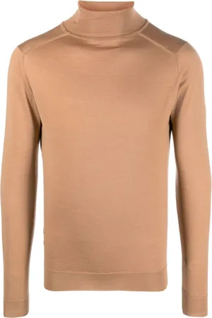 JOHN SMEDLEY Suéter con cuello vuelto