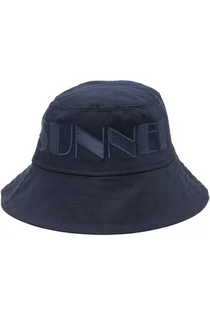 SUNNEI Gorro de pescador con logo bordado