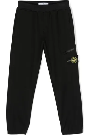 Stone Island Pants con motivo Compass