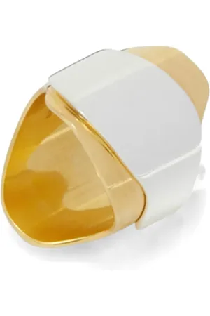 Jil Sander Anillo con efecto martillado