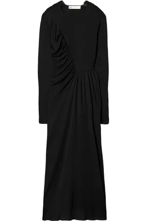 Tory Burch Vestido midi manga larga