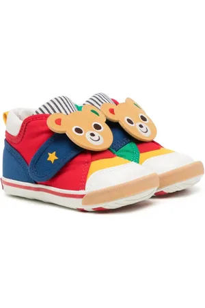 Miki House Zapatillas con cierre autoadherente