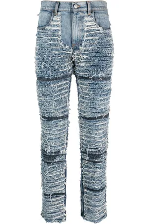 1017 ALYX 9SM Skinny jeans con detalles rasgados