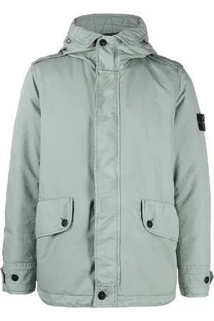 Stone Island Chamarra David TC con motivo Compass