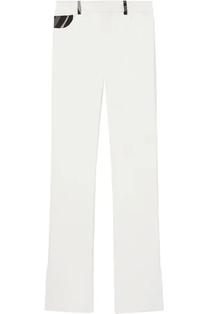 Puccini Pantalones rectos con estampado Marmo