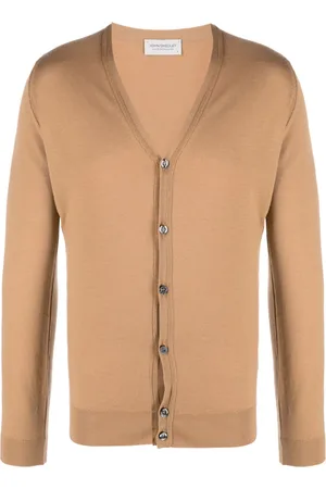 JOHN SMEDLEY Cárdigan con cuello en V