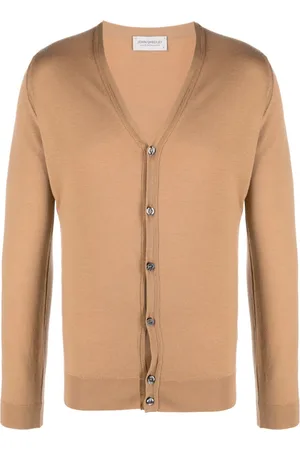 JOHN SMEDLEY Cárdigan con cuello en V