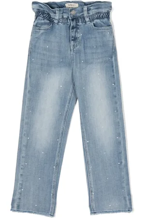 Twin-Set Jeans con cintura paper bag