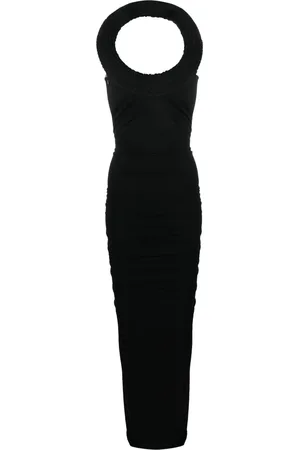 OFF-WHITE Vestido de fiesta sin mangas