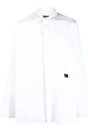 LGN LOUIS GABRIEL NOUCHI Camisa con detalle de aberturas