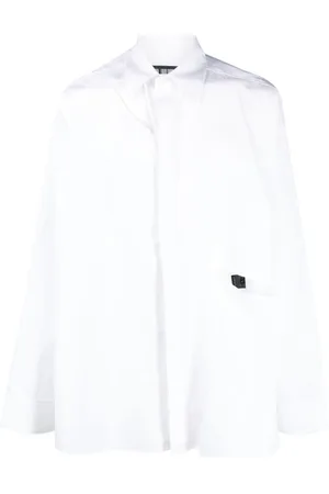 LGN LOUIS GABRIEL NOUCHI Camisa con detalle de aberturas