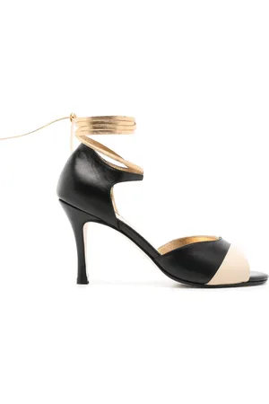 Sarah Chofakian Zapatillas Léon con tacón de 75mm