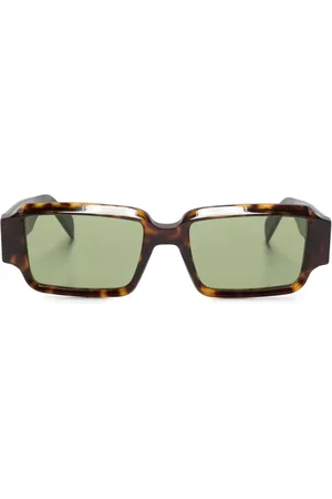 Retrosuperfuture Lentes de sol Astro con armazón rectangular