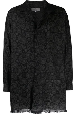 YOHJI YAMAMOTO Abrigo R-JQ